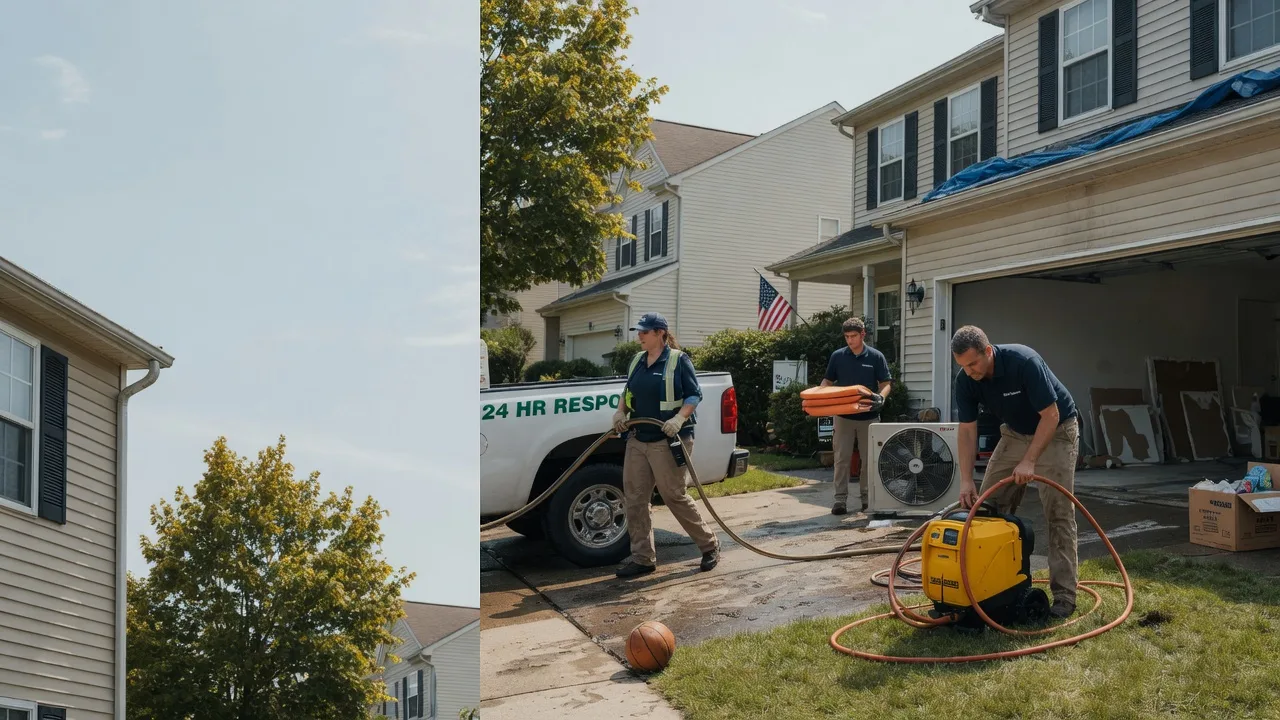 Emergency Water Damage Restoration in Dimock, PA near me